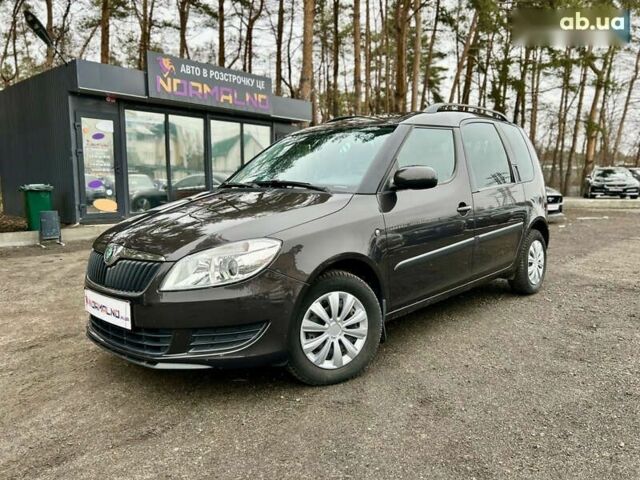Шкода Румстер, объемом двигателя 1.2 л и пробегом 248 тыс. км за 5900 $, фото 1 на Automoto.ua