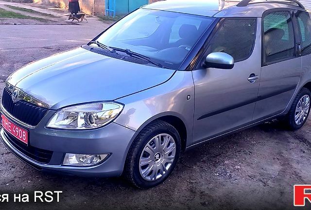 Шкода Румстер, объемом двигателя 1.6 л и пробегом 160 тыс. км за 5600 $, фото 1 на Automoto.ua