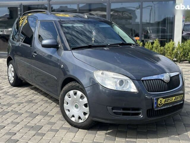 Шкода Румстер, об'ємом двигуна 1.4 л та пробігом 206 тис. км за 5200 $, фото 1 на Automoto.ua