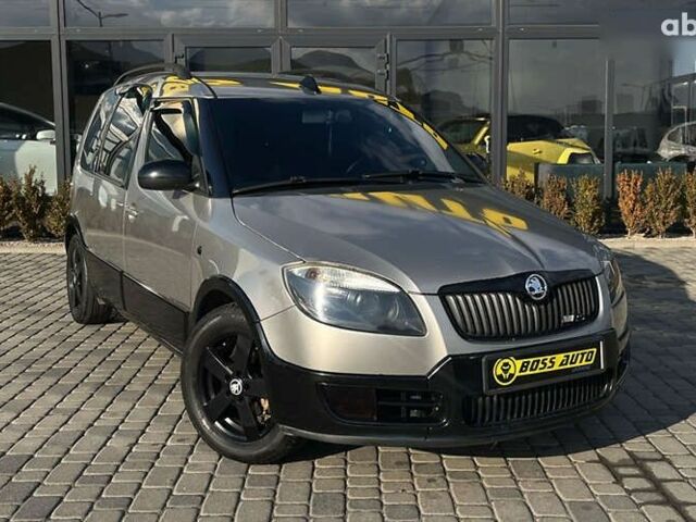 Шкода Румстер, объемом двигателя 1.4 л и пробегом 347 тыс. км за 5500 $, фото 1 на Automoto.ua