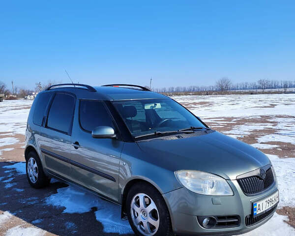 Шкода Румстер, объемом двигателя 1.6 л и пробегом 263 тыс. км за 5000 $, фото 1 на Automoto.ua