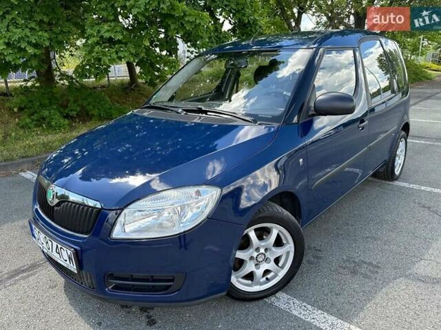 Шкода Румстер, объемом двигателя 1.2 л и пробегом 167 тыс. км за 6800 $, фото 1 на Automoto.ua
