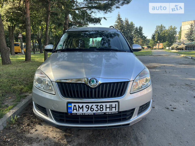 Шкода Румстер, объемом двигателя 1.2 л и пробегом 190 тыс. км за 6600 $, фото 1 на Automoto.ua