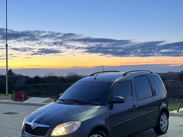 Сірий Шкода Румстер, об'ємом двигуна 1.4 л та пробігом 181 тис. км за 4750 $, фото 1 на Automoto.ua