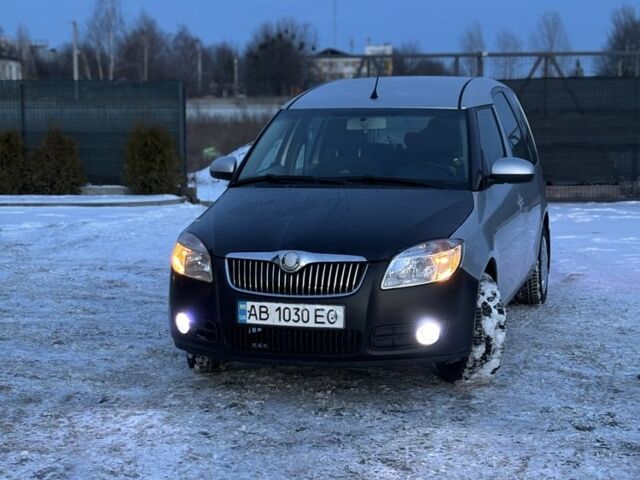 Сірий Шкода Румстер, об'ємом двигуна 1.4 л та пробігом 354 тис. км за 3850 $, фото 1 на Automoto.ua