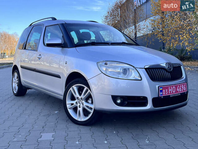 Сірий Шкода Румстер, об'ємом двигуна 1.4 л та пробігом 180 тис. км за 5950 $, фото 1 на Automoto.ua