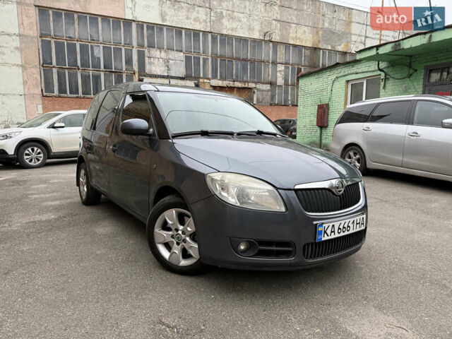 Сірий Шкода Румстер, об'ємом двигуна 1.6 л та пробігом 222 тис. км за 5400 $, фото 1 на Automoto.ua