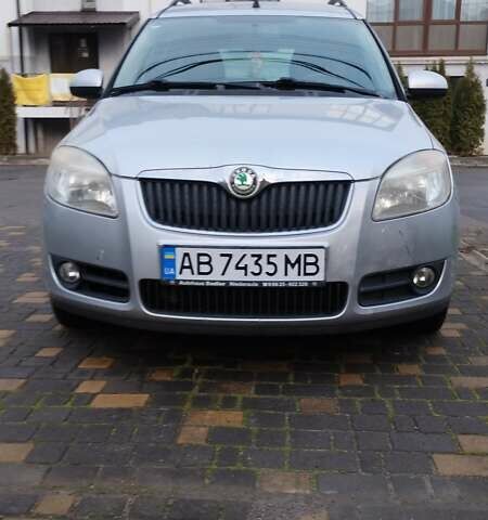 Сірий Шкода Румстер, об'ємом двигуна 1.6 л та пробігом 203 тис. км за 6200 $, фото 1 на Automoto.ua