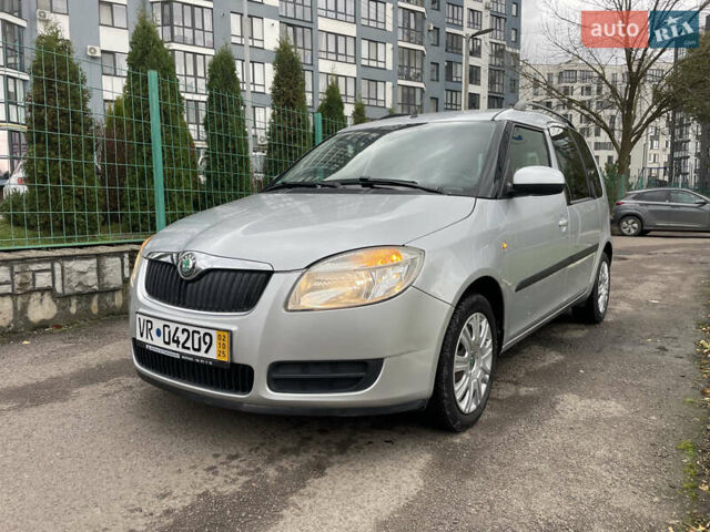 Сірий Шкода Румстер, об'ємом двигуна 1.6 л та пробігом 185 тис. км за 6500 $, фото 1 на Automoto.ua