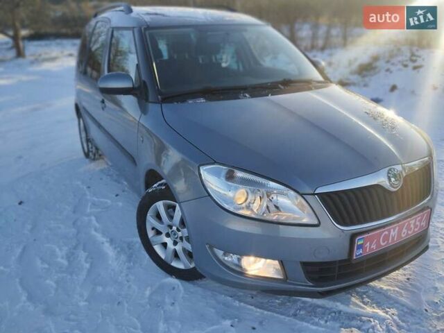 Сірий Шкода Румстер, об'ємом двигуна 1.2 л та пробігом 173 тис. км за 5999 $, фото 1 на Automoto.ua