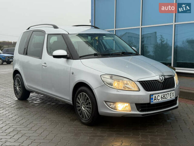 Серый Шкода Румстер, объемом двигателя 1.2 л и пробегом 251 тыс. км за 4600 $, фото 1 на Automoto.ua