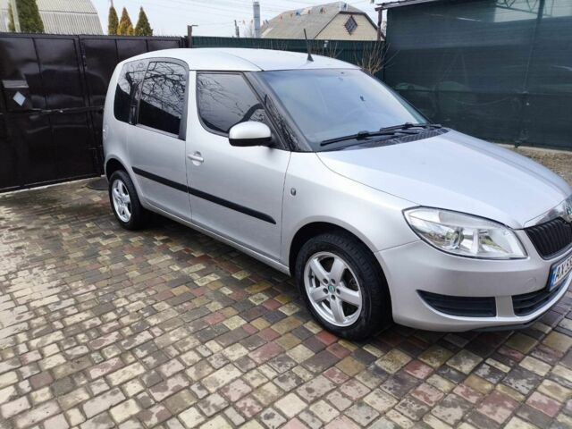 Сірий Шкода Румстер, об'ємом двигуна 1.6 л та пробігом 200 тис. км за 5500 $, фото 1 на Automoto.ua