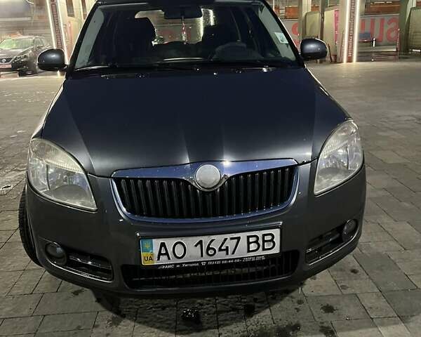 Сірий Шкода Румстер, об'ємом двигуна 1.4 л та пробігом 282 тис. км за 4500 $, фото 1 на Automoto.ua