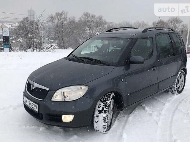 Сірий Шкода Румстер, об'ємом двигуна 1.6 л та пробігом 169 тис. км за 6499 $, фото 1 на Automoto.ua