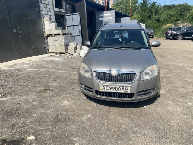 Сірий Шкода Румстер, об'ємом двигуна 1.4 л та пробігом 282 тис. км за 5000 $, фото 1 на Automoto.ua