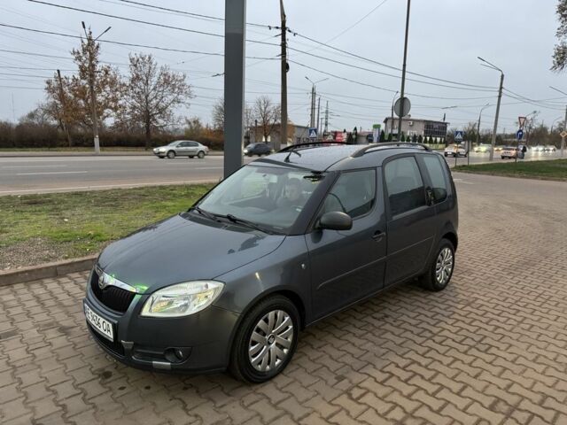 Серый Шкода Румстер, объемом двигателя 1.4 л и пробегом 250 тыс. км за 4200 $, фото 1 на Automoto.ua