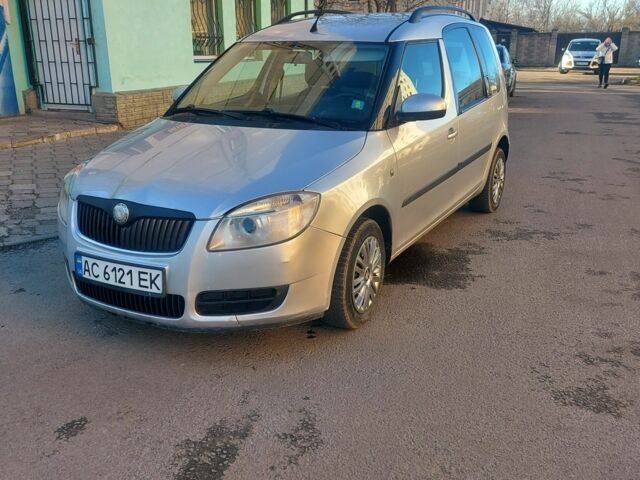 Сірий Шкода Румстер, об'ємом двигуна 1.4 л та пробігом 225 тис. км за 3950 $, фото 1 на Automoto.ua
