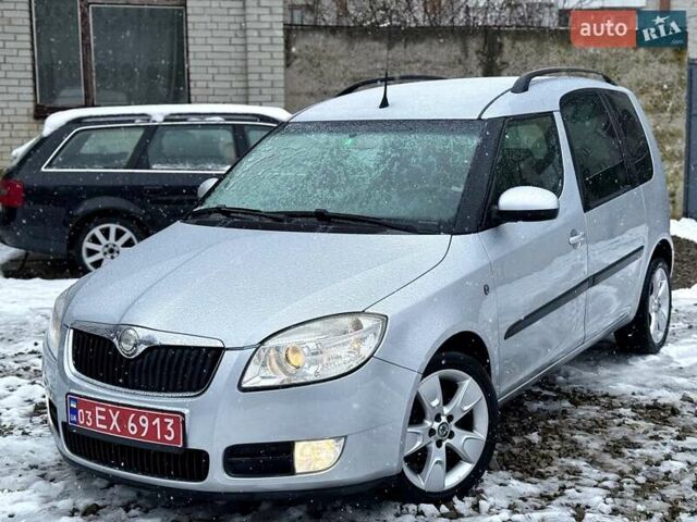 Серый Шкода Румстер, объемом двигателя 1.6 л и пробегом 240 тыс. км за 5990 $, фото 1 на Automoto.ua