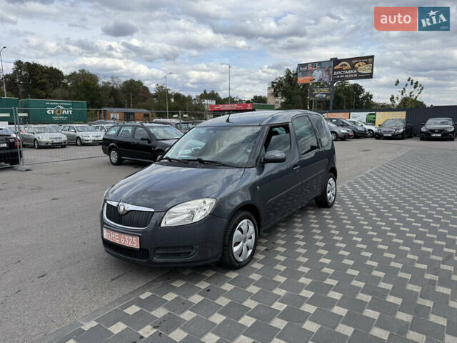 Сірий Шкода Румстер, об'ємом двигуна 1.6 л та пробігом 228 тис. км за 6800 $, фото 1 на Automoto.ua