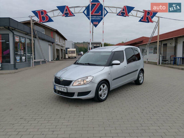 Серый Шкода Румстер, объемом двигателя 1.2 л и пробегом 271 тыс. км за 4950 $, фото 1 на Automoto.ua