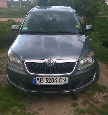 Сірий Шкода Румстер, об'ємом двигуна 1.6 л та пробігом 290 тис. км за 6500 $, фото 1 на Automoto.ua