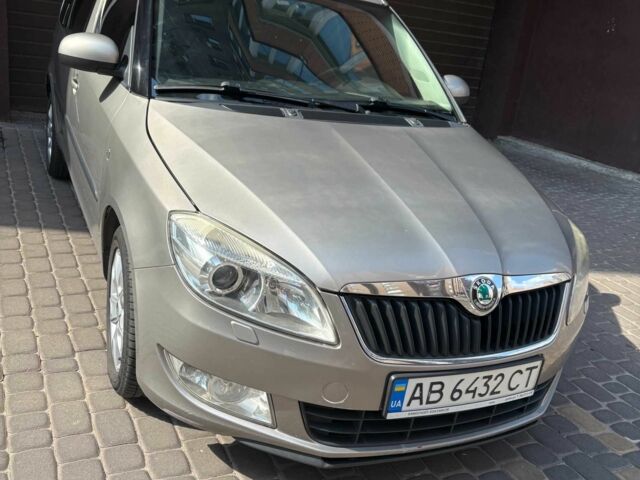 Сірий Шкода Румстер, об'ємом двигуна 1.6 л та пробігом 193 тис. км за 6500 $, фото 1 на Automoto.ua
