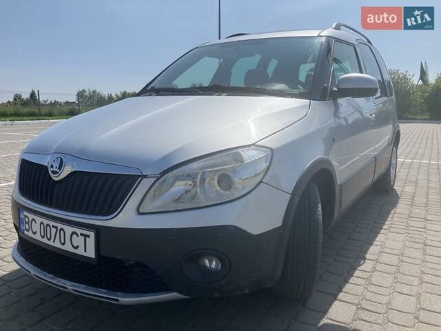Серый Шкода Румстер, объемом двигателя 1.2 л и пробегом 225 тыс. км за 6000 $, фото 1 на Automoto.ua