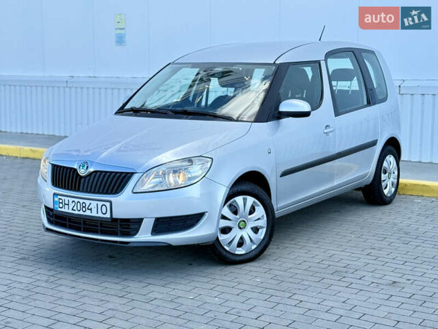 Серый Шкода Румстер, объемом двигателя 1.6 л и пробегом 168 тыс. км за 6400 $, фото 1 на Automoto.ua
