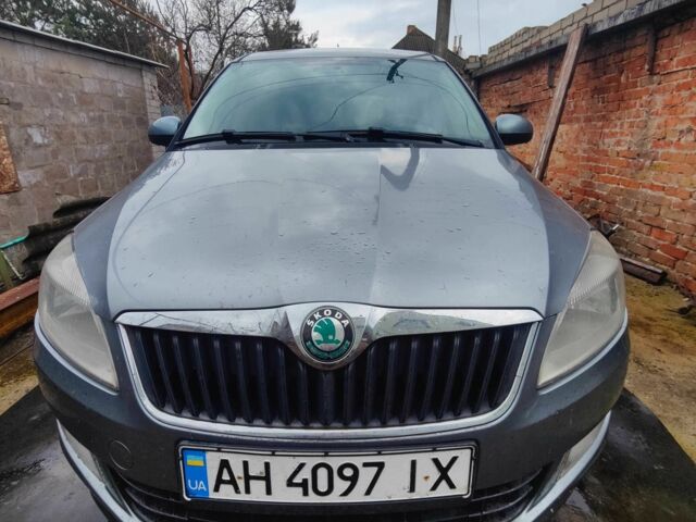 Сірий Шкода Румстер, об'ємом двигуна 1.4 л та пробігом 210 тис. км за 7000 $, фото 1 на Automoto.ua
