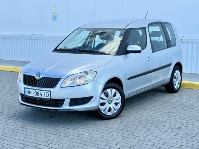 Серый Шкода Румстер, объемом двигателя 1.6 л и пробегом 168 тыс. км за 5999 $, фото 1 на Automoto.ua