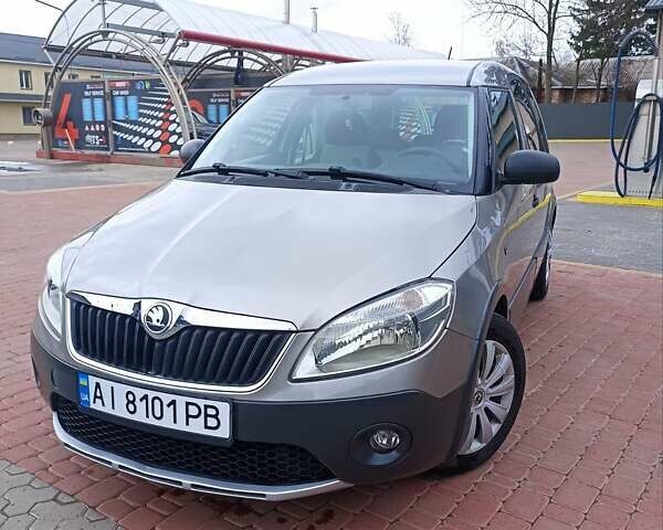 Серый Шкода Румстер, объемом двигателя 1.2 л и пробегом 201 тыс. км за 5899 $, фото 1 на Automoto.ua