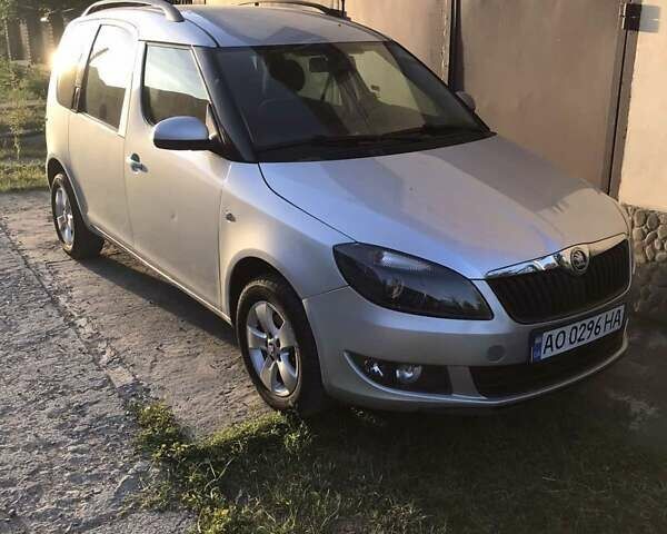 Сірий Шкода Румстер, об'ємом двигуна 1.2 л та пробігом 114 тис. км за 7500 $, фото 1 на Automoto.ua