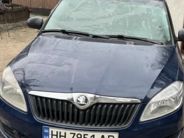 Синий Шкода Румстер, объемом двигателя 1.2 л и пробегом 248 тыс. км за 5494 $, фото 1 на Automoto.ua