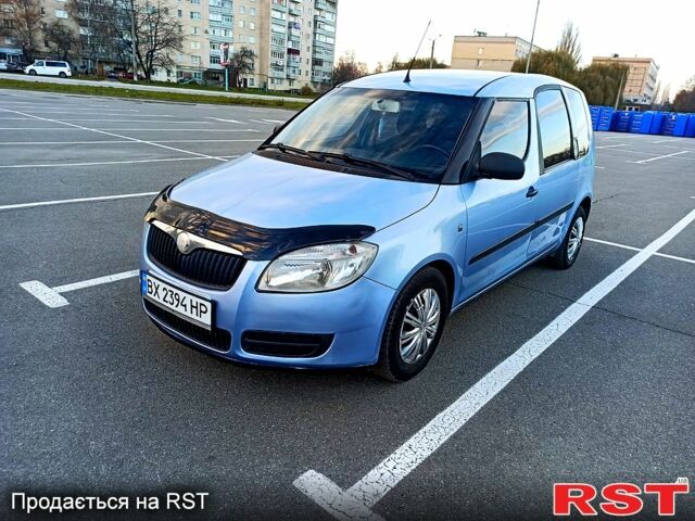 Синий Шкода Румстер, объемом двигателя 1.2 л и пробегом 221 тыс. км за 3900 $, фото 1 на Automoto.ua