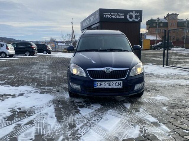 Синій Шкода Румстер, об'ємом двигуна 1.2 л та пробігом 189 тис. км за 3800 $, фото 1 на Automoto.ua
