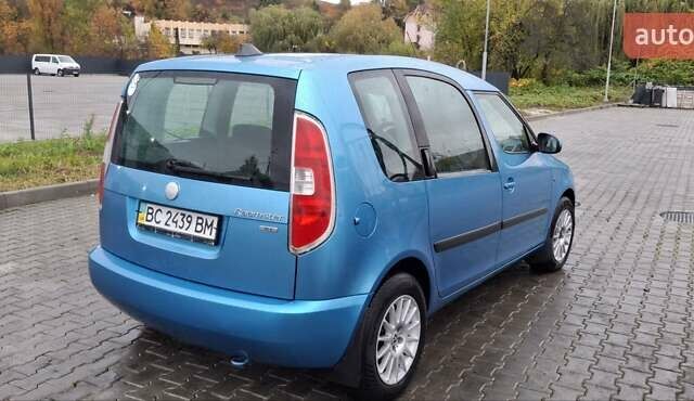 Шкода Румстер 2008 в Мукачеве на Automoto.ua Синий Шкода Румстер, объемом двигателя 1.39 л и пробегом 160 тыс. км за 4800 $, фото 1 на Automoto.ua