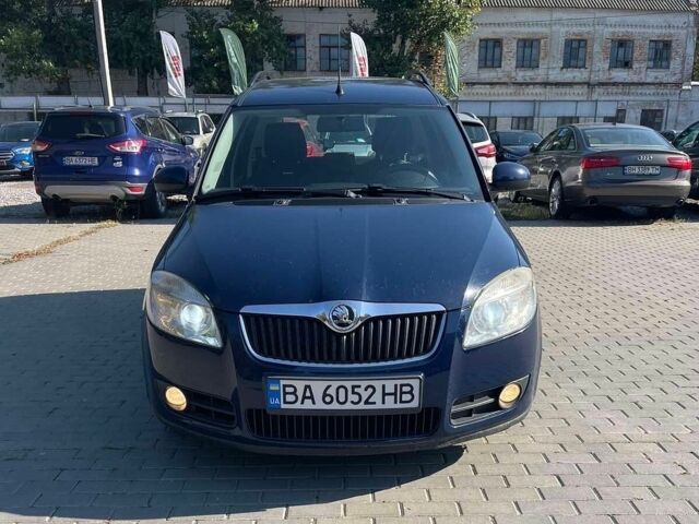 Синій Шкода Румстер, об'ємом двигуна 1.2 л та пробігом 279 тис. км за 4200 $, фото 1 на Automoto.ua