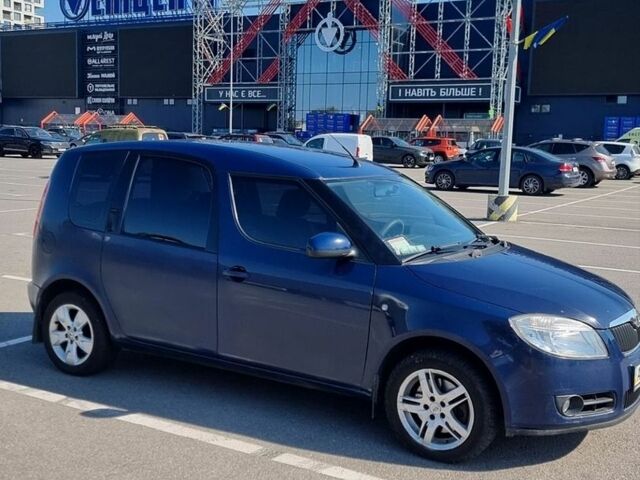 Синій Шкода Румстер, об'ємом двигуна 1.6 л та пробігом 115 тис. км за 4300 $, фото 1 на Automoto.ua