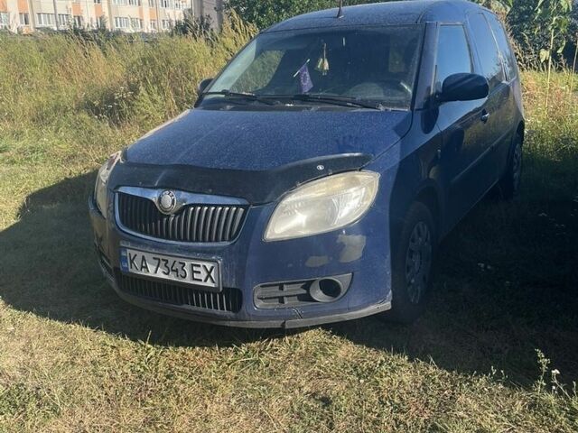 Синій Шкода Румстер, об'ємом двигуна 1.4 л та пробігом 420 тис. км за 2400 $, фото 1 на Automoto.ua
