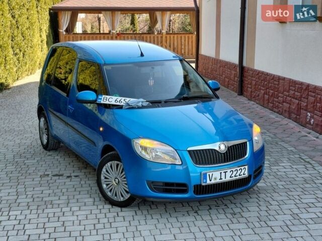 Синий Шкода Румстер, объемом двигателя 1.4 л и пробегом 170 тыс. км за 4999 $, фото 1 на Automoto.ua
