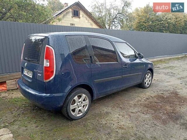 Синий Шкода Румстер, объемом двигателя 1.2 л и пробегом 235 тыс. км за 3300 $, фото 1 на Automoto.ua