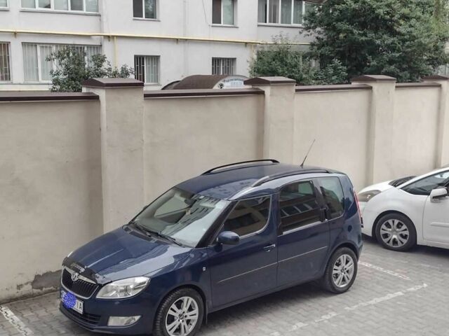 Синий Шкода Румстер, объемом двигателя 1.6 л и пробегом 200 тыс. км за 6800 $, фото 1 на Automoto.ua