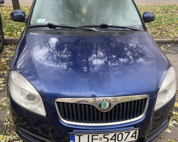 Синий Шкода Румстер, объемом двигателя 1.4 л и пробегом 334 тыс. км за 2500 $, фото 1 на Automoto.ua