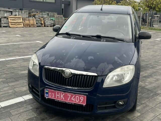 Синий Шкода Румстер, объемом двигателя 1.2 л и пробегом 230 тыс. км за 4500 $, фото 1 на Automoto.ua