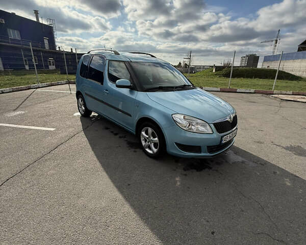 Синій Шкода Румстер, об'ємом двигуна 1.2 л та пробігом 180 тис. км за 6800 $, фото 1 на Automoto.ua