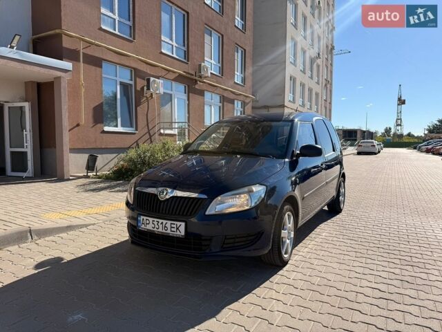 Синий Шкода Румстер, объемом двигателя 1.2 л и пробегом 199 тыс. км за 4999 $, фото 1 на Automoto.ua