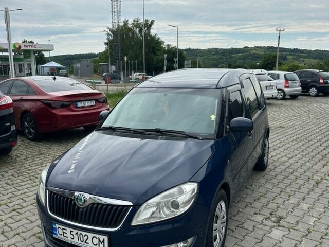 Синій Шкода Румстер, об'ємом двигуна 1.2 л та пробігом 190 тис. км за 3777 $, фото 1 на Automoto.ua