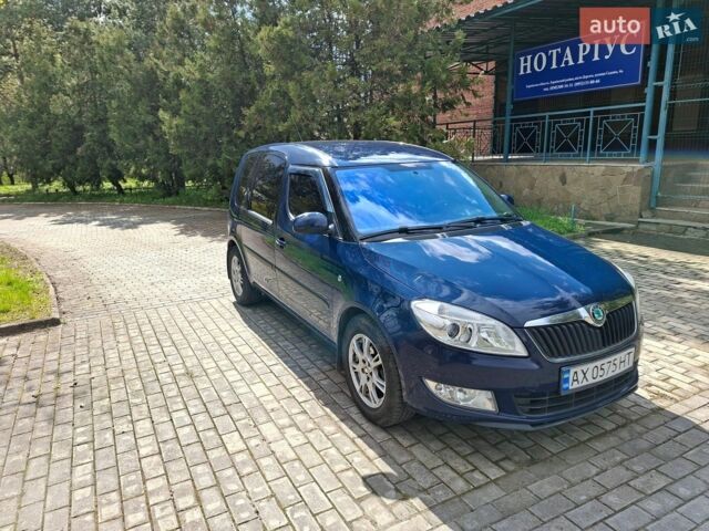Синий Шкода Румстер, объемом двигателя 1.39 л и пробегом 280 тыс. км за 6500 $, фото 1 на Automoto.ua