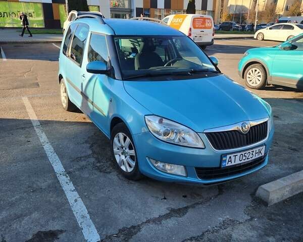 Синій Шкода Румстер, об'ємом двигуна 1.2 л та пробігом 228 тис. км за 5000 $, фото 1 на Automoto.ua