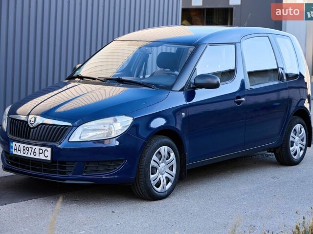 Синій Шкода Румстер, об'ємом двигуна 1.2 л та пробігом 202 тис. км за 6000 $, фото 1 на Automoto.ua